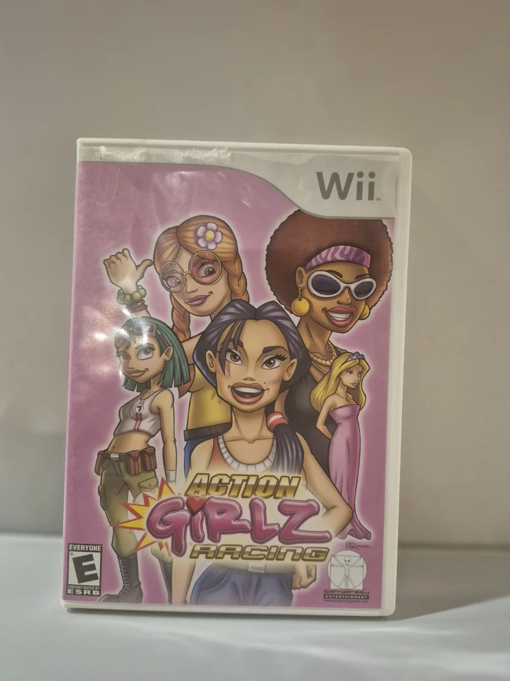 Action Girlz Racing -Wii Food Shape Kids Video Game